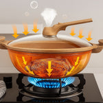 Vielseitige Wokpfanne für Induktion – Gesund und Schnell Kochen
