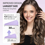 3 Pack of Microfiber Hair Towel Wraps for Women – Highly Absorbent