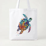 Everyday Tote Bag for Women with Casual Print Design