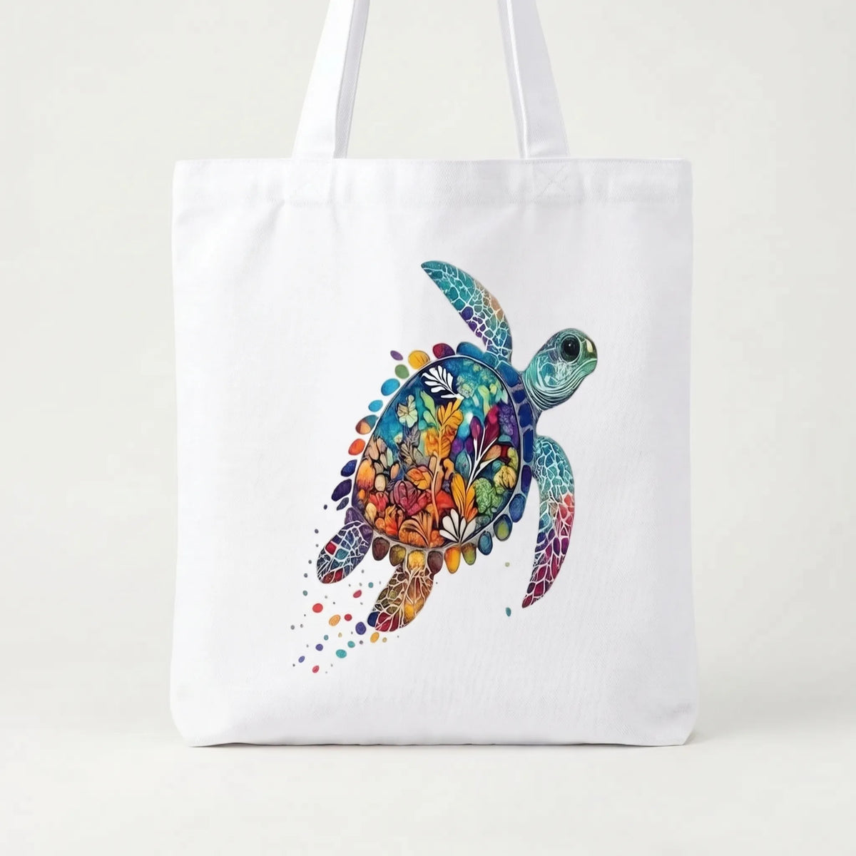 Everyday Tote Bag for Women with Casual Print Design