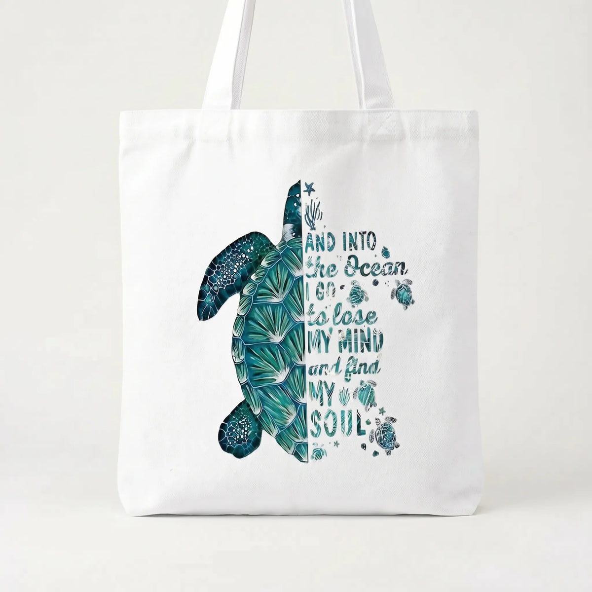 Everyday Tote Bag for Women with Casual Print Design