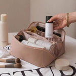 Cosmetic Organizer for Women with Multiple Sections