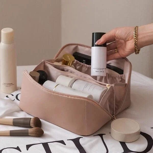 Cosmetic Organizer for Women with Multiple Sections