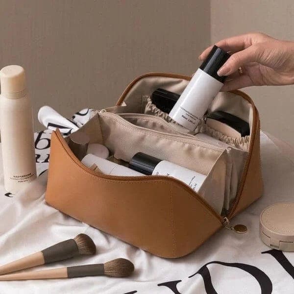 Cosmetic Organizer for Women with Multiple Sections