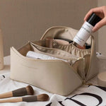 Cosmetic Organizer for Women with Multiple Sections