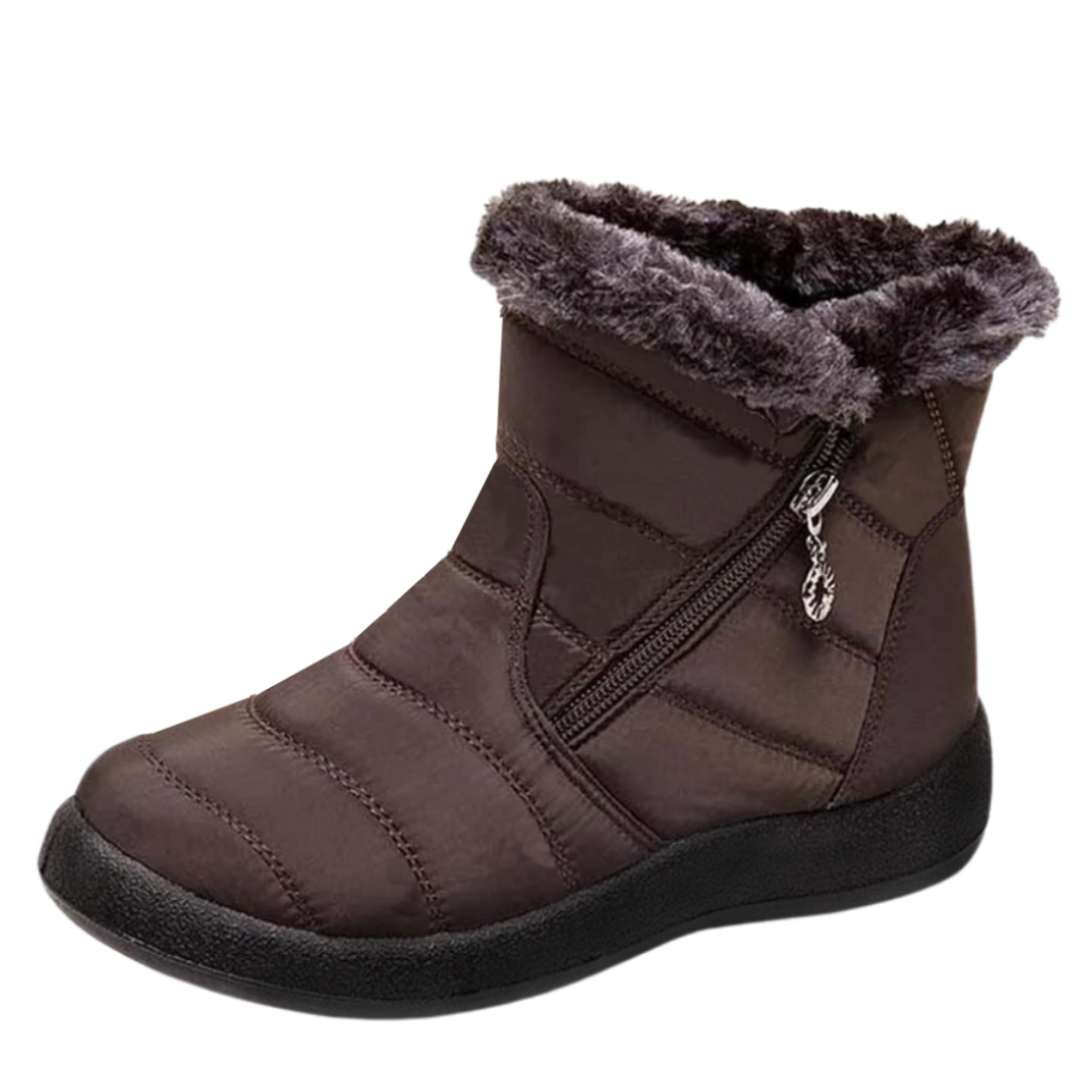 Feminine Wasserdichte Winterstiefel für perfekten Komfort