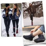 Feminine Wasserdichte Winterstiefel für perfekten Komfort