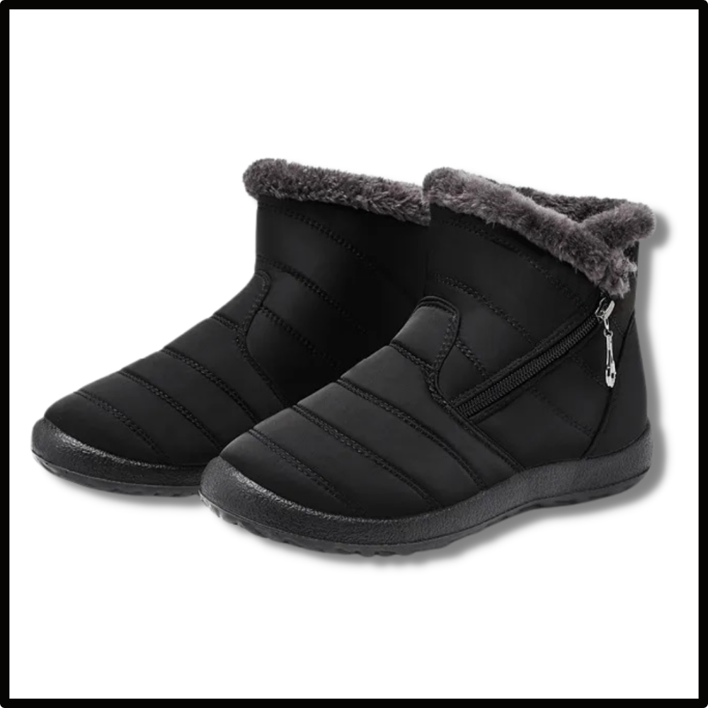 Feminine Wasserdichte Winterstiefel für perfekten Komfort