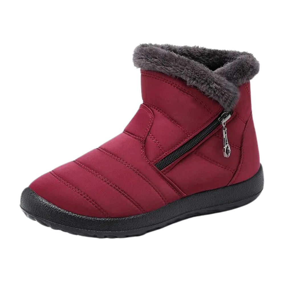 Feminine Wasserdichte Winterstiefel für perfekten Komfort