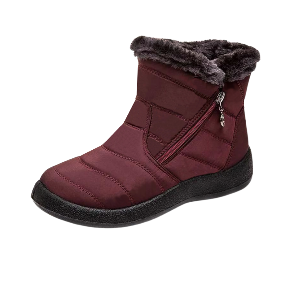 Feminine Wasserdichte Winterstiefel für perfekten Komfort