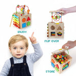 Activity Cube for Kids – Multifunctional Toy for Early Learning