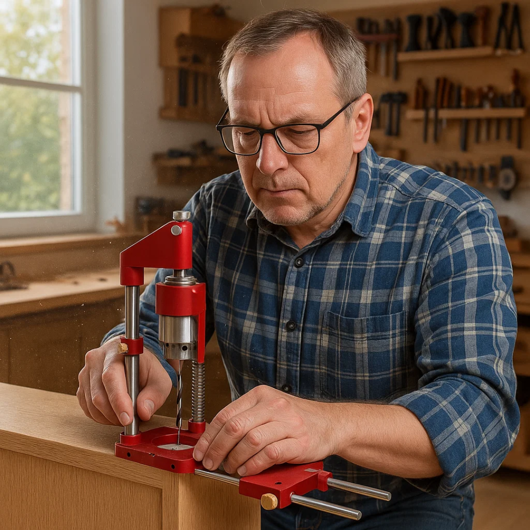 Precision Tool for Woodworking – The WoodNavigator