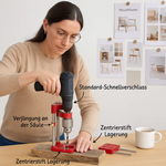 Precision Tool for Woodworking – The WoodNavigator