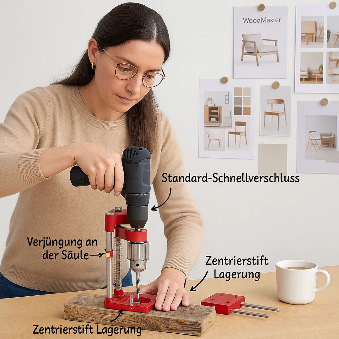 Precision Tool for Woodworking – The WoodNavigator