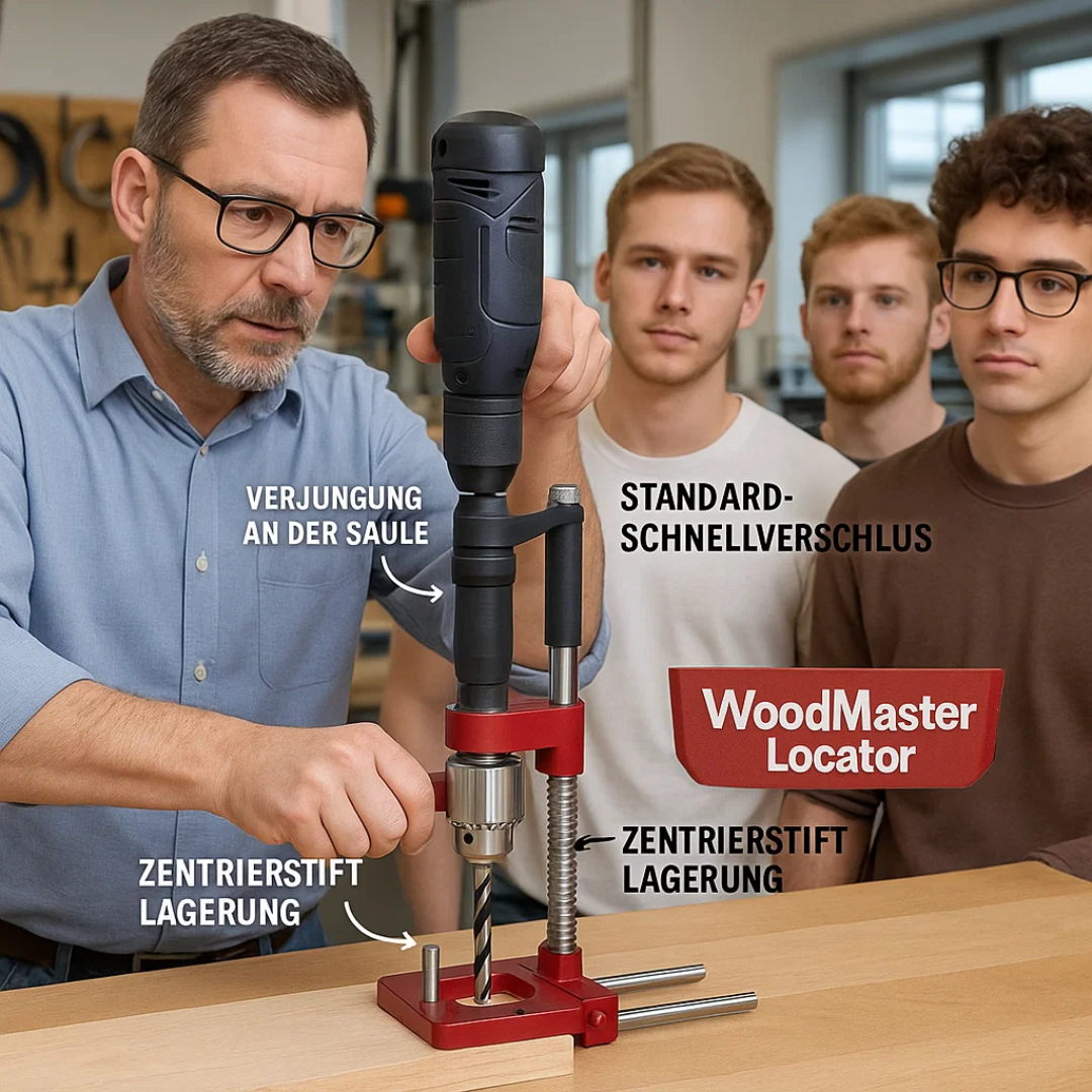 Precision Tool for Woodworking – The WoodNavigator