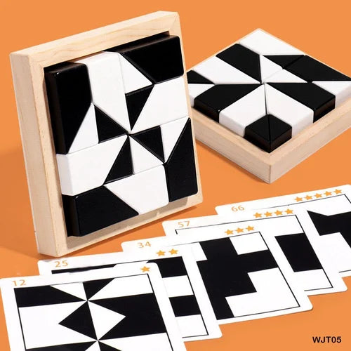 KreativBau - Das herausfordernde Puzzle für kleine Baumeister