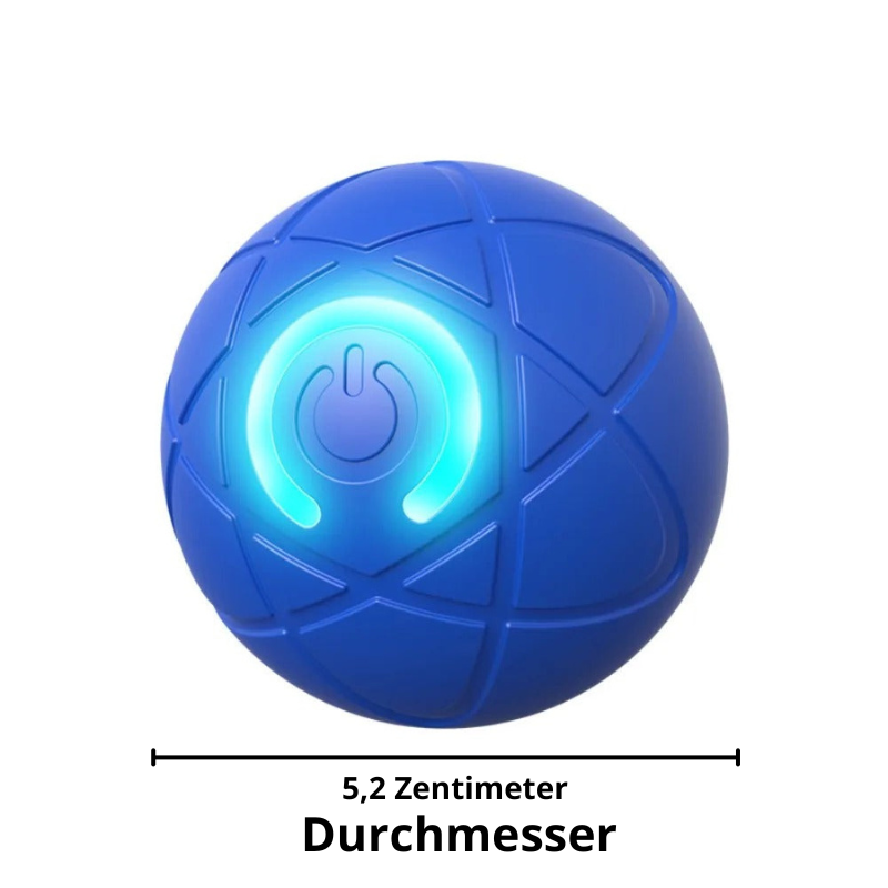 WuffBall: Interactive Dog Toy for Endless Fun