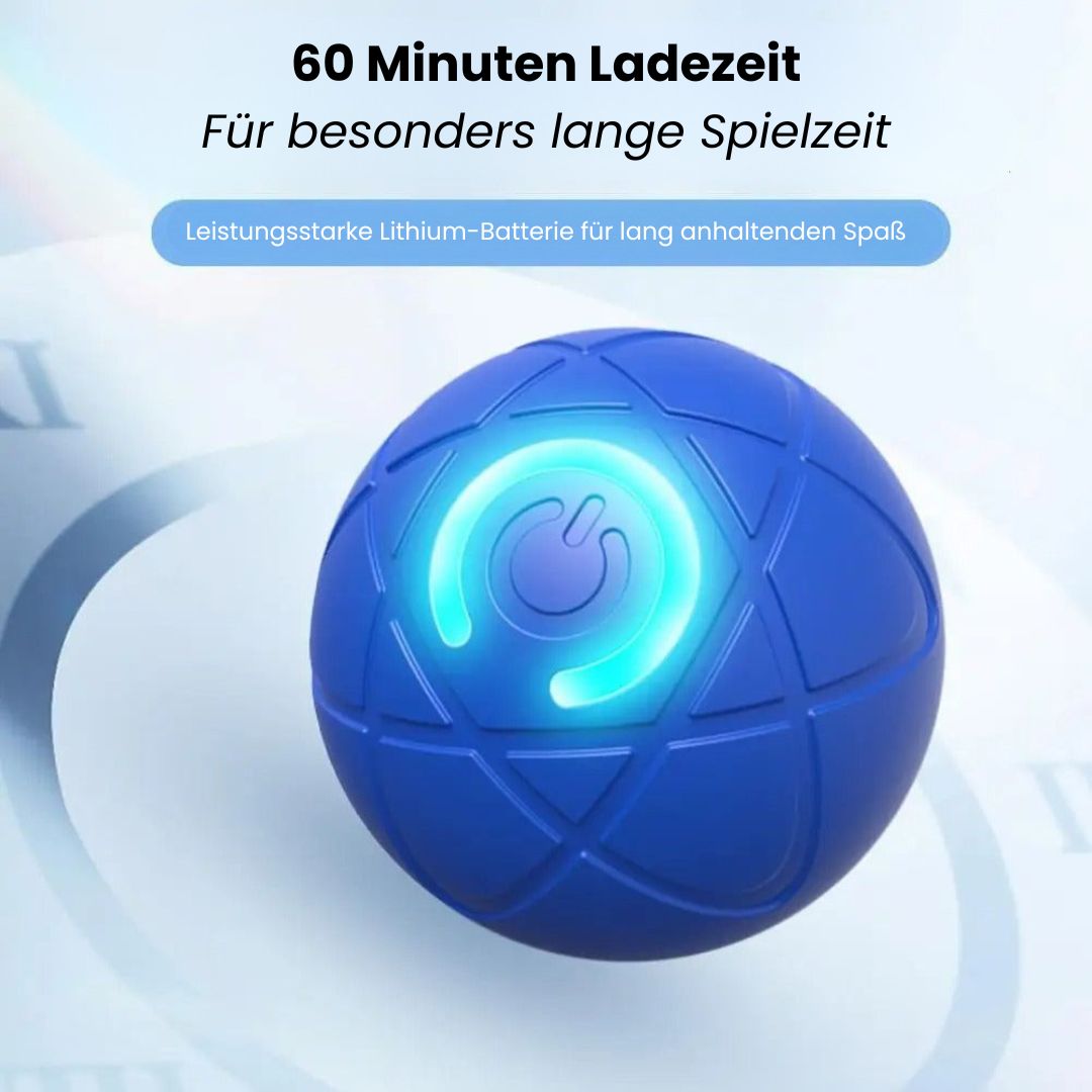 WuffBall: Interactive Dog Toy for Endless Fun
