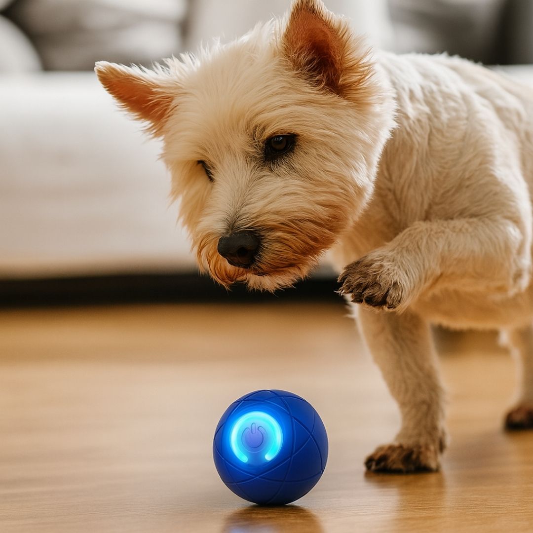 WuffBall: Interactive Dog Toy for Endless Fun