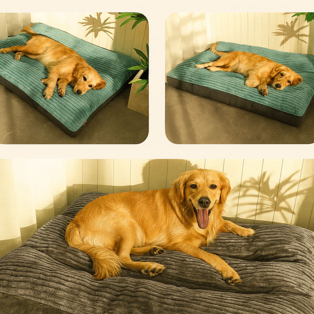 Komfortables Orthopädisches Hundebett für Alle Hunderassen