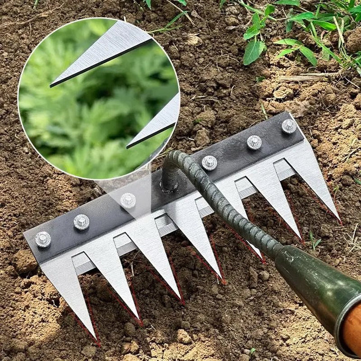 Effizienter Stahl-Unkrautstecher für Ihren Garten