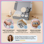 Baby Gift Set – Towel, Socks or Headband & Bath Brush