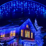 Frostsichere LED Außenlichterkette – Perfekte Festbeleuchtung für Garten und Terrasse
