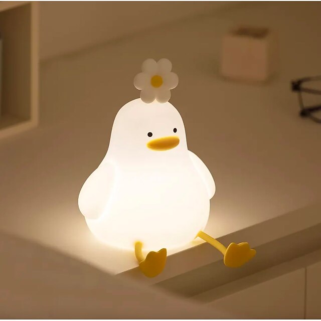Enchanting Duck-Shaped Night Light