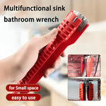 Versatile Pipe Wrench – 8-in-1 Tool for Plumbing Work