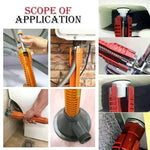 Versatile Pipe Wrench – 8-in-1 Tool for Plumbing Work