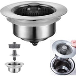 KlarheitPlus | 3-in-1 Abflussfilter für reines Trinkwasser