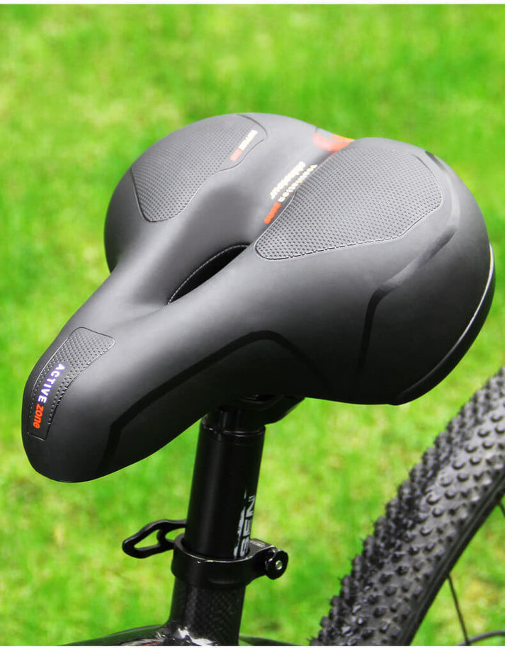 KomfortSitz Pro - Ergonomic Bike Saddle for Worry-Free Riding