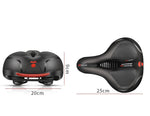 KomfortSitz Pro - Ergonomic Bike Saddle for Worry-Free Riding