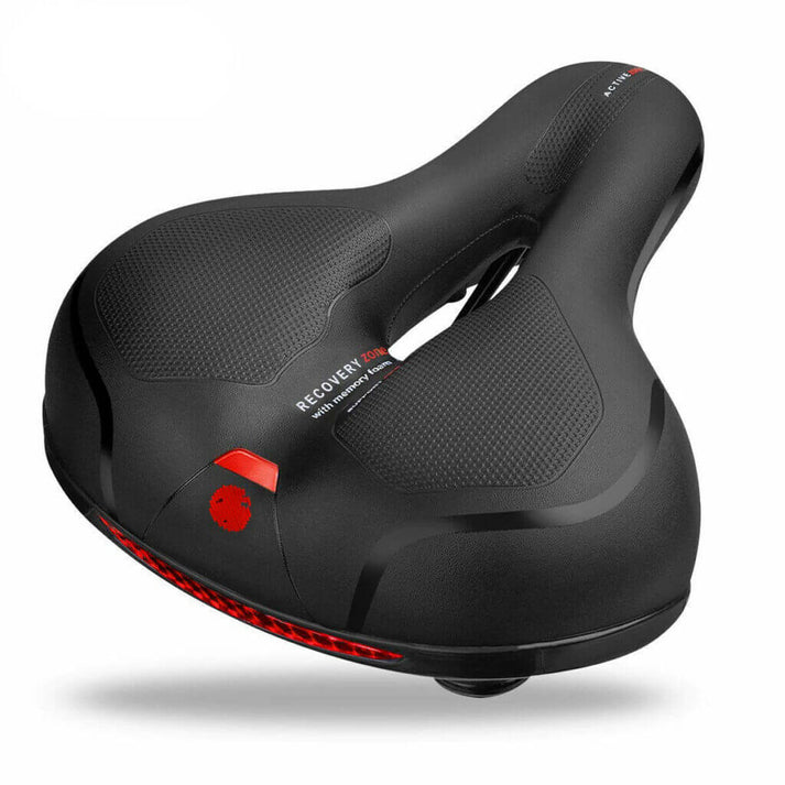 KomfortSitz Pro - Ergonomic Bike Saddle for Worry-Free Riding
