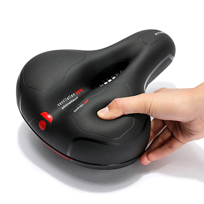 KomfortSitz Pro - Ergonomic Bike Saddle for Worry-Free Riding