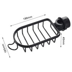 AquaLux Stainless Steel Shower Caddy – Rustproof, Space-Saving, and Easy to Install