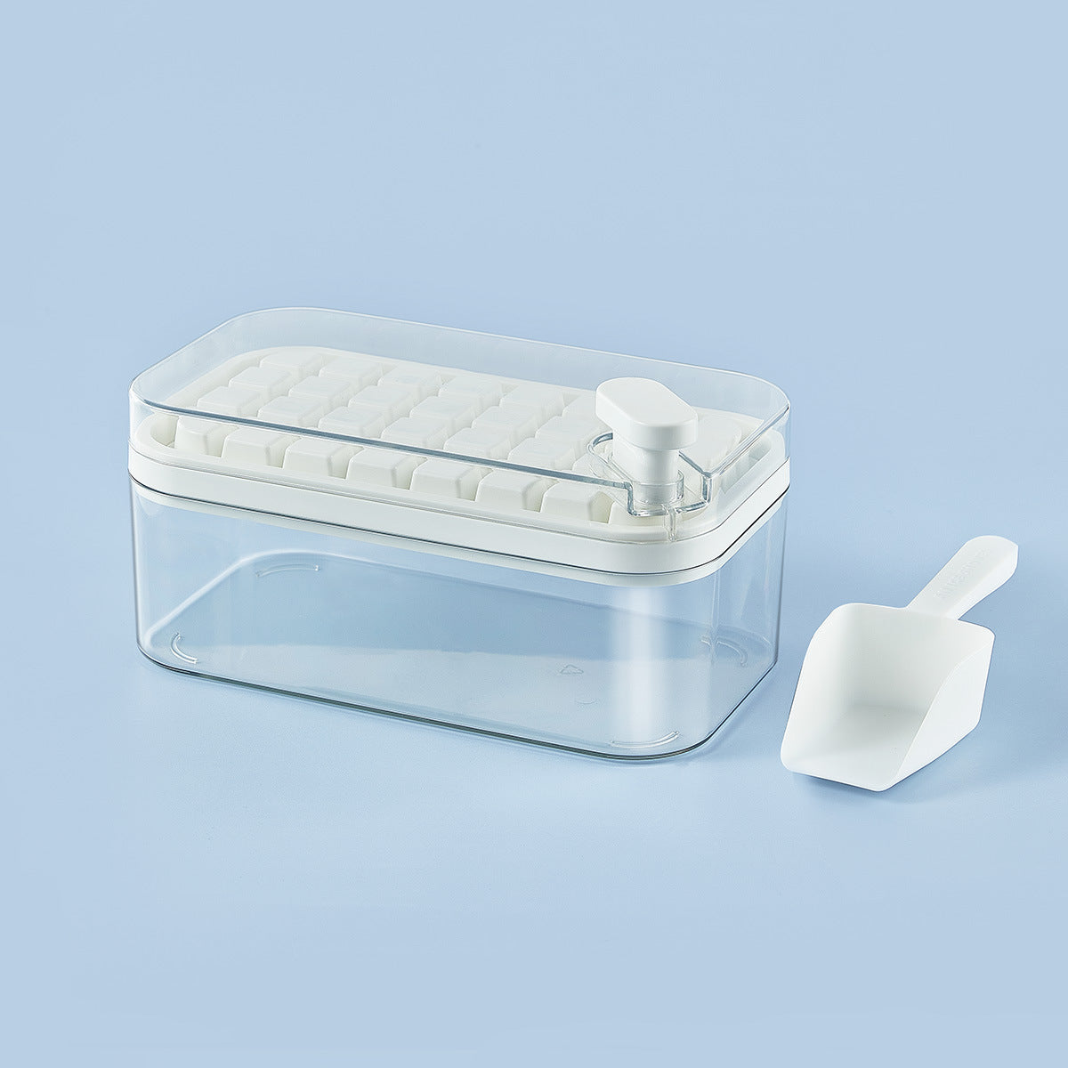 Silicone Ice Cube Tray with 32 Compartments
