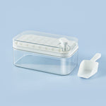 Practical silicone ice cube tray with 32 compartments