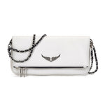 Elegant Crossbody Bag with Chain Strap – Stylish and Versatile