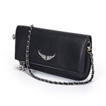Elegant Crossbody Bag with Chain Strap – Stylish and Versatile