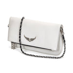 Elegant Crossbody Bag with Chain Strap – Stylish and Versatile