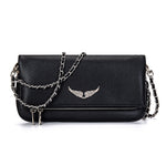 Elegant Crossbody Bag with Chain Strap – Stylish and Versatile