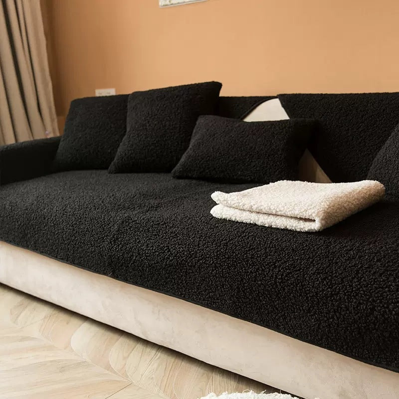 Gemütliche Teddy Sofabezüge für Stil und Schutz