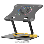 FlexiStand | 360° verstellbarer Laptop- und Tablet-Halter – ergonomisch & stilvoll